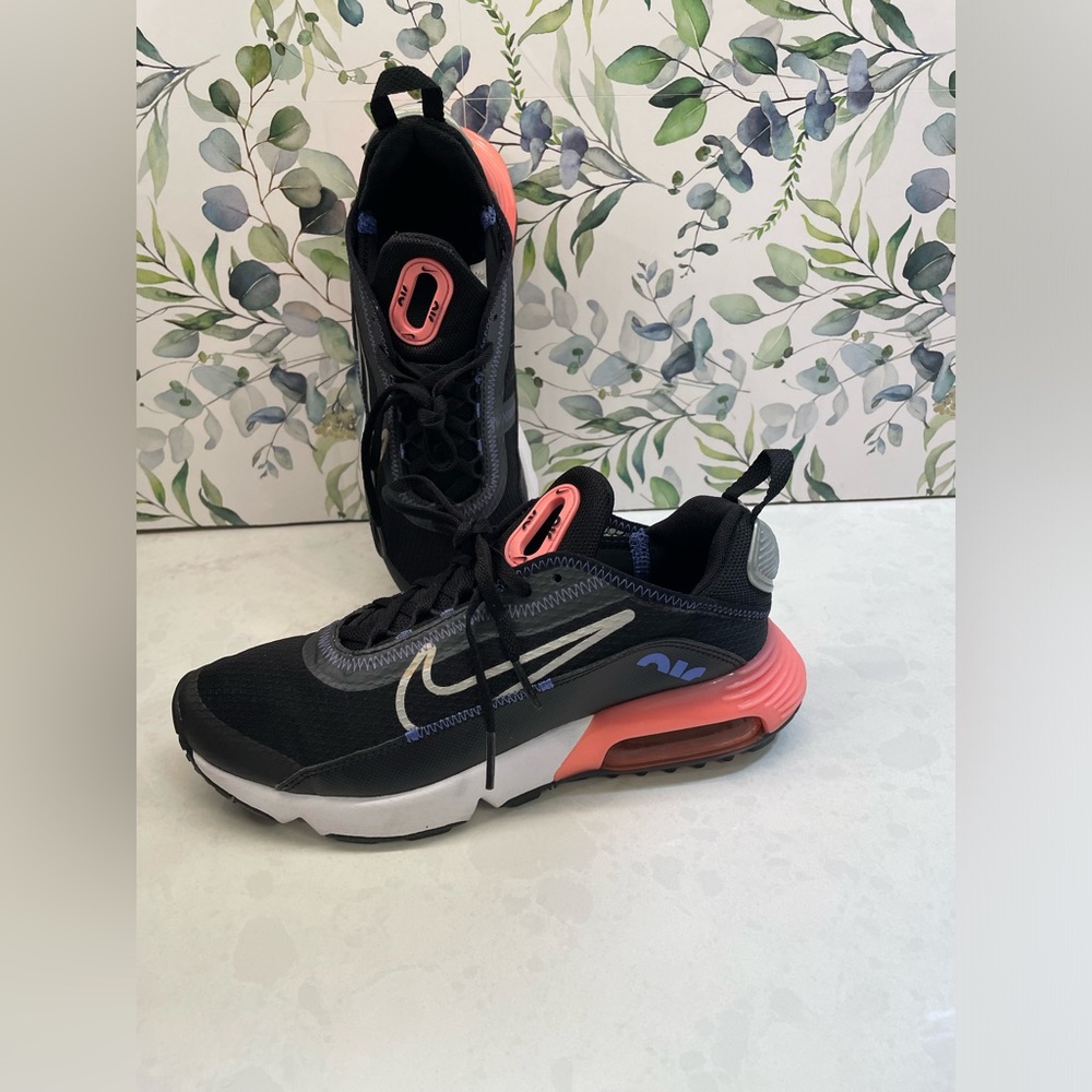 Nike AirMax 2090 Black and Pink Kids Size 5/Women Size 7 - Picture 5 of 7
